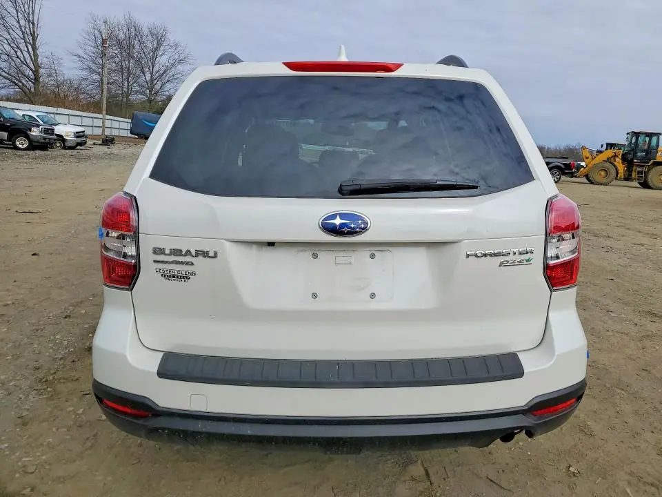 2016 SUBARU FORESTER 2.5I PREMIUM  