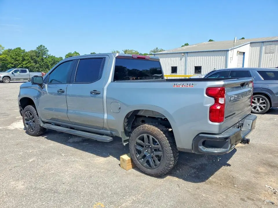 2026 CHEVROLET SILVERADO K1500 TRAIL BOSS CUSTOM  