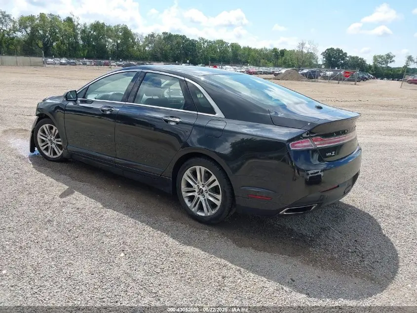 2015 LINCOLN MKZ  