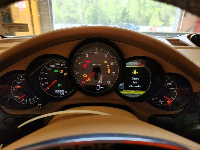 2012 PORSCHE PANAMERA S  