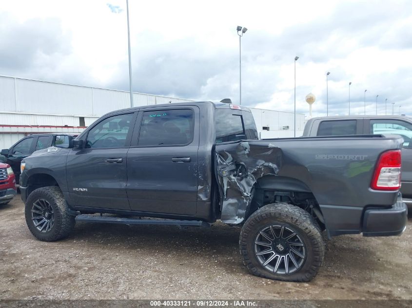 2022 RAM 1500 LONE STAR  4X4 5'7 BOX