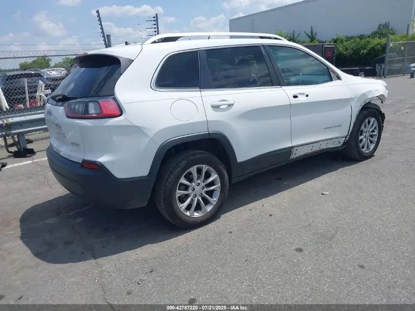 2019 JEEP CHEROKEE LATITUDE FWD