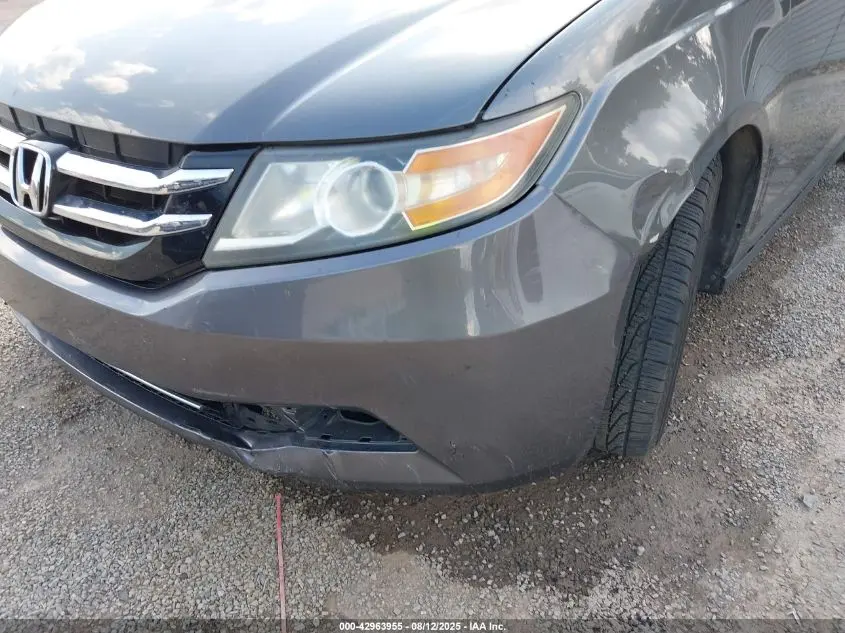 2016 HONDA ODYSSEY EX-L