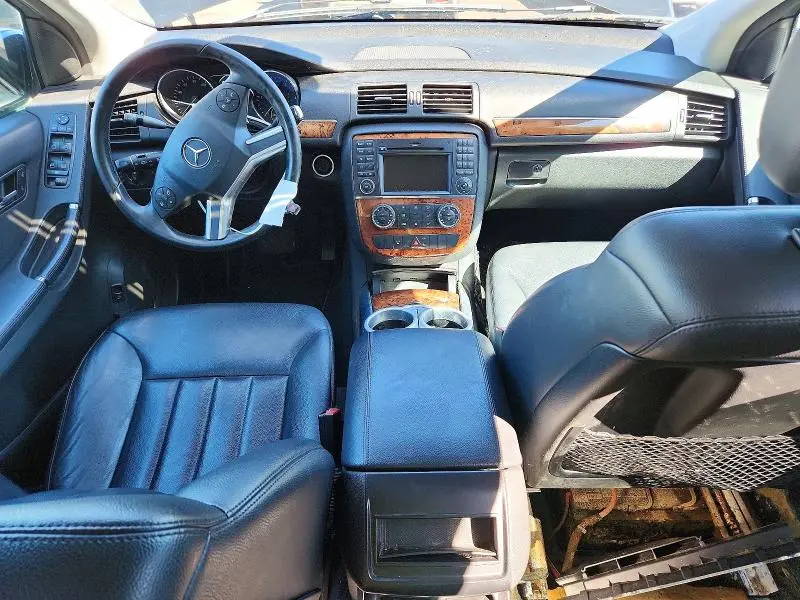 2010 MERCEDES-BENZ R 350 BLUETEC  