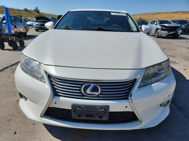 2013 LEXUS ES 300H