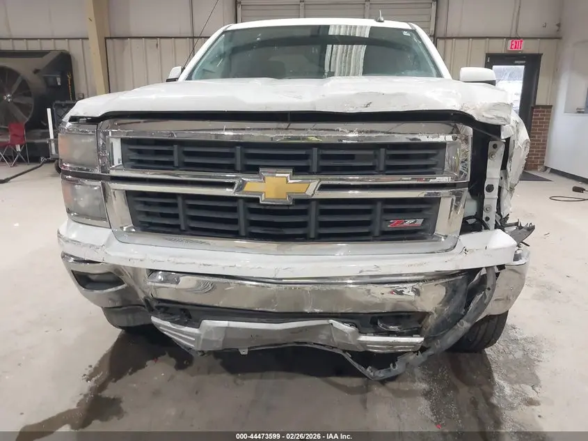 2015 CHEVROLET SILVERADO 1500 2LT