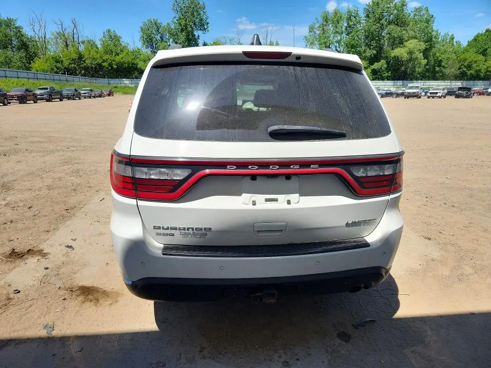 2015 DODGE DURANGO LIMITED  