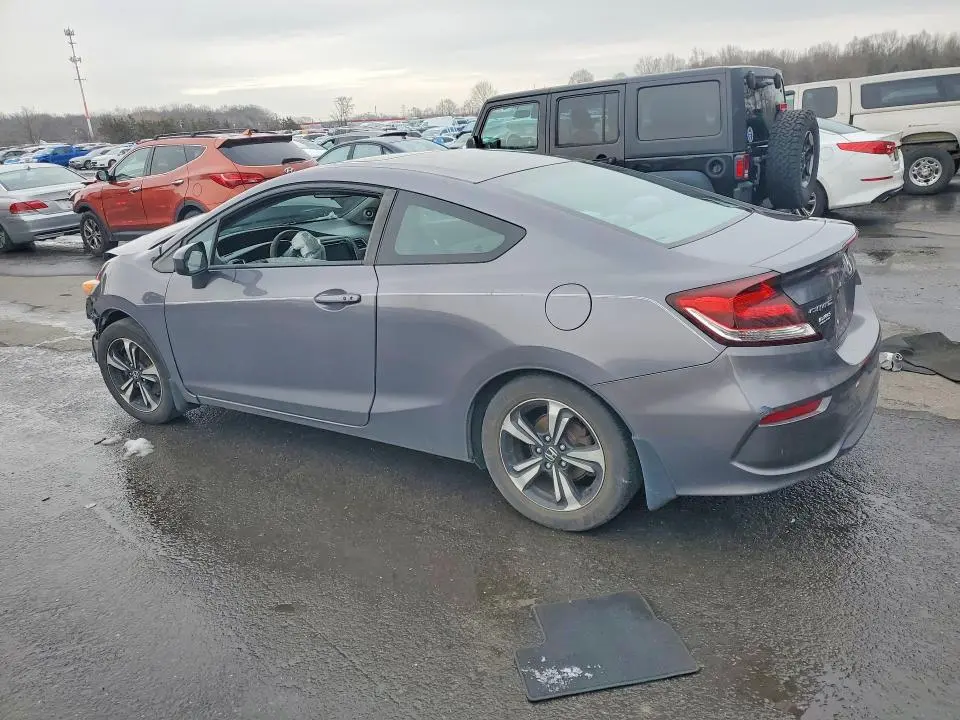 2014 HONDA CIVIC EX  