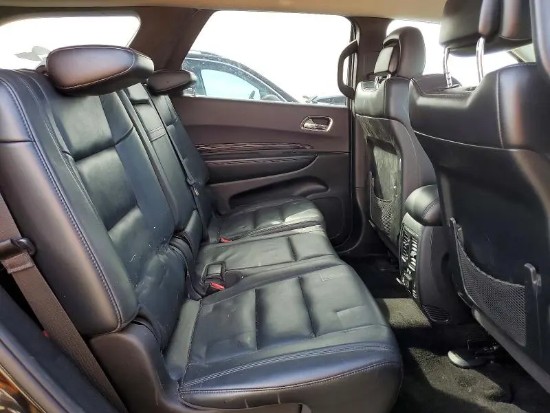 2014 DODGE DURANGO LIMITED  