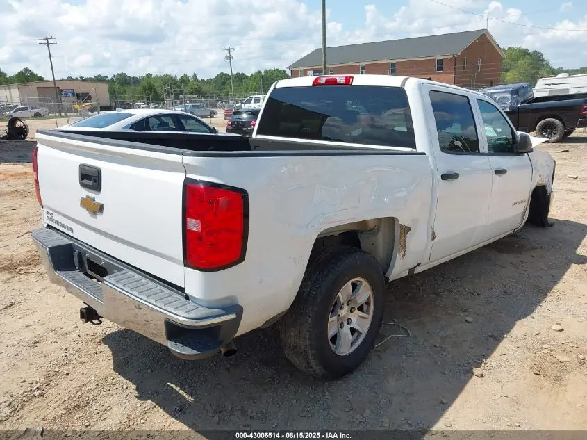 2018 CHEVROLET SILVERADO 1500 LS