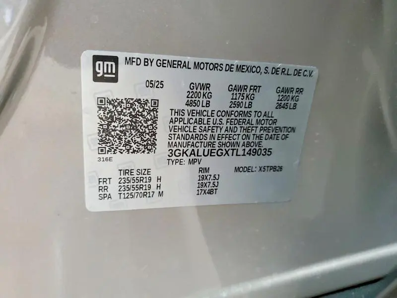 2026 GMC TERRAIN ELEVATION  