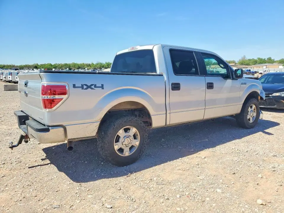 2012 FORD F150 SUPERCREW  