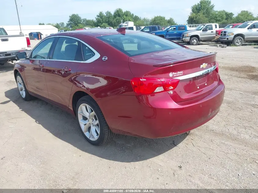 2016 CHEVROLET IMPALA 2LT