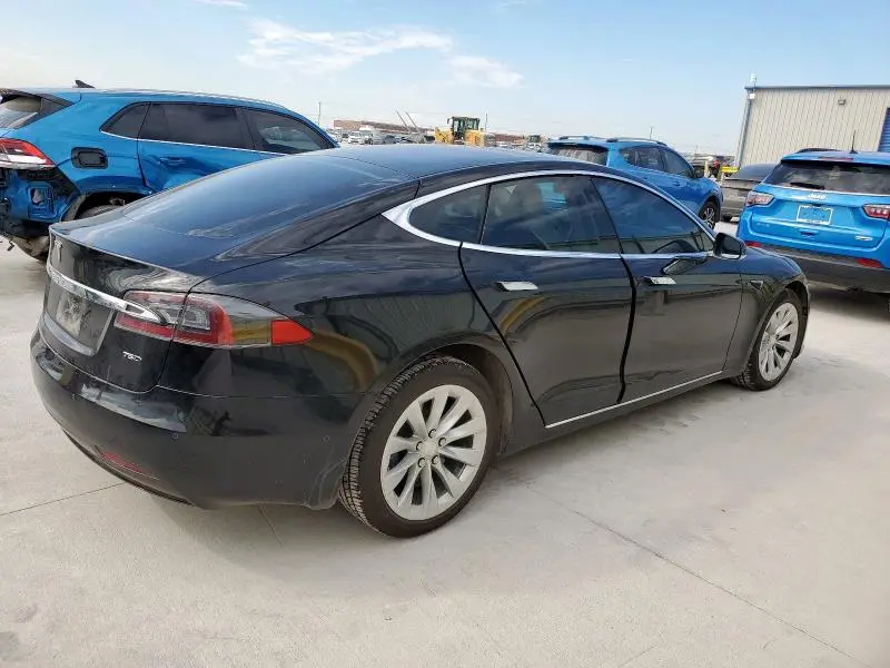 2017 TESLA MODEL S   