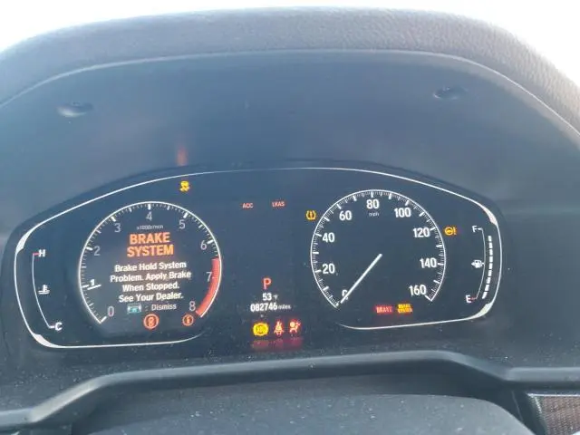 2018 HONDA ACCORD SPORT  