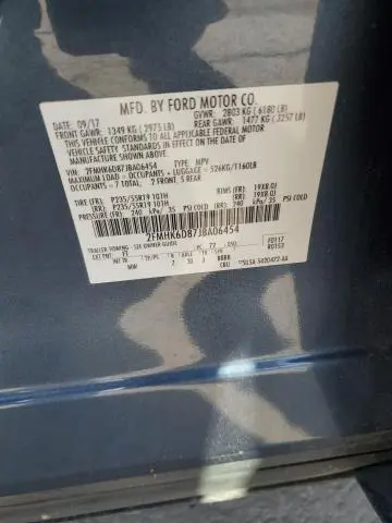 2018 FORD FLEX LIMITED  