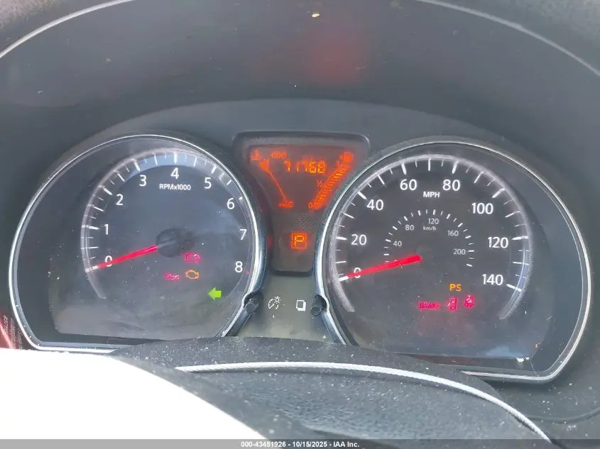 2015 NISSAN VERSA NOTE S PLUS