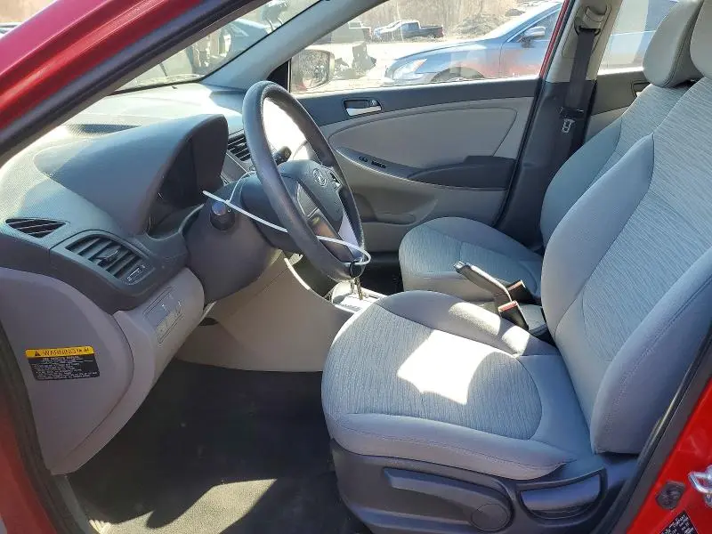 2017 HYUNDAI ACCENT SE  