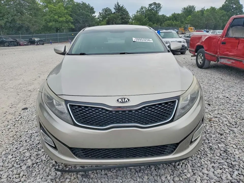 2015 KIA OPTIMA EX  