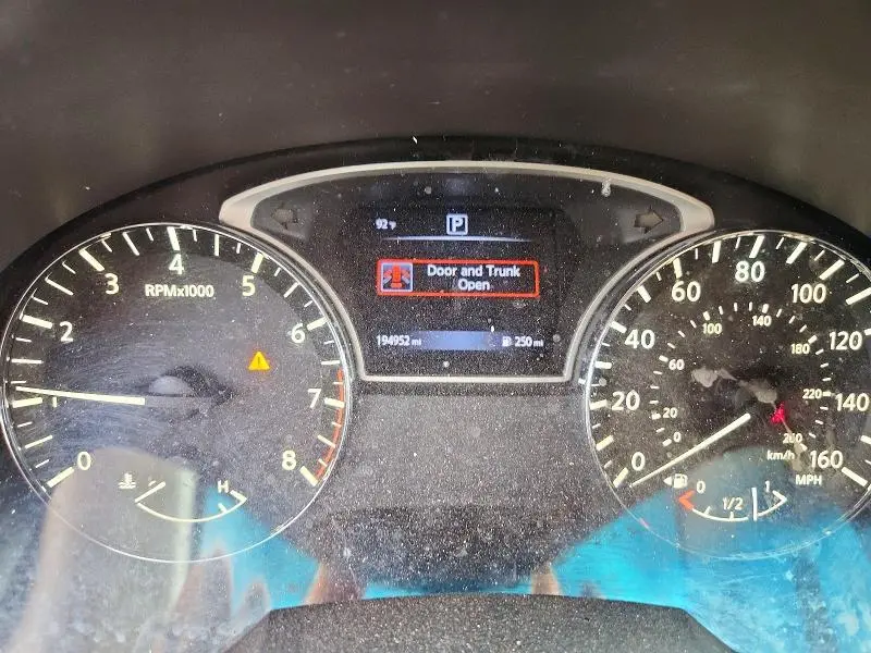 2016 NISSAN ALTIMA 2.5 S  