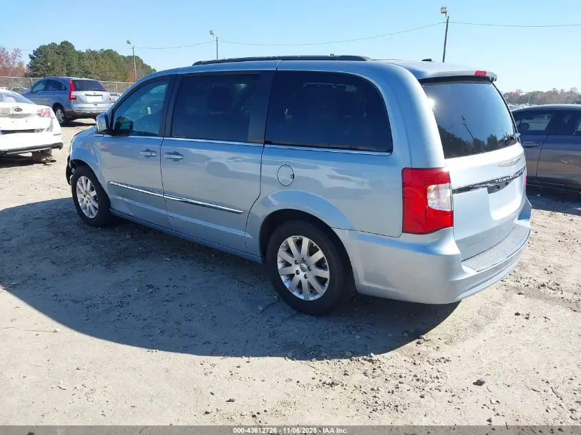 2016 CHRYSLER TOWN & COUNTRY TOURING