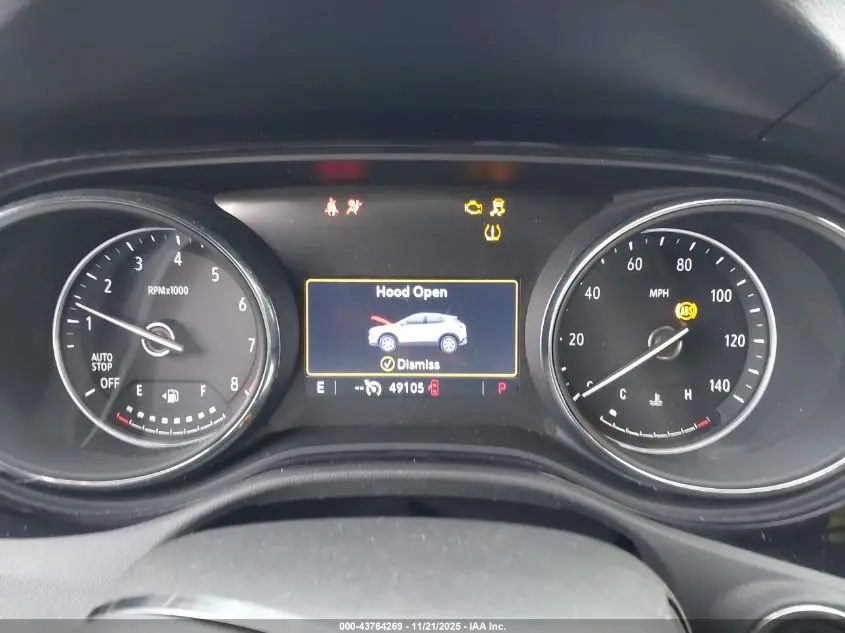 2021 BUICK ENCORE GX FWD SELECT