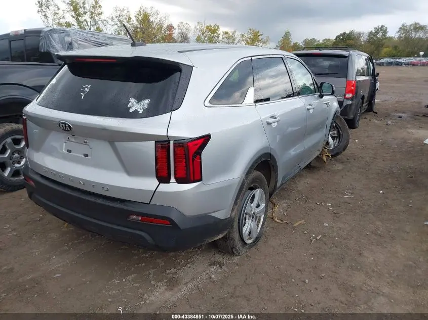 2021 KIA SORENTO LX
