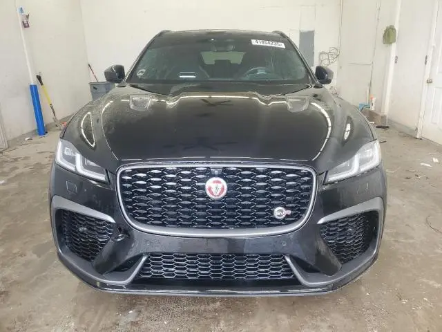 2021 JAGUAR F-PACE SVR  