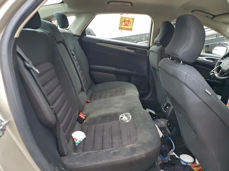 2017 FORD FUSION SE HYBRID  