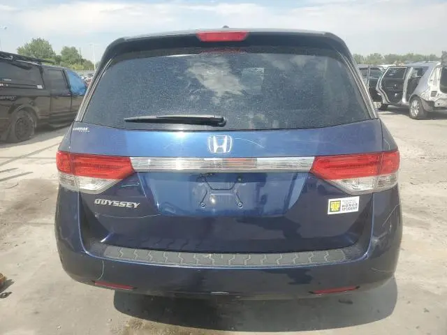 2015 HONDA ODYSSEY EXL  