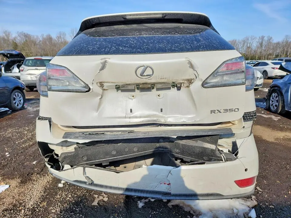2011 LEXUS RX 350  