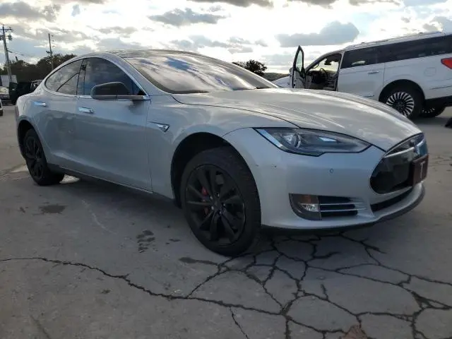 2013 TESLA MODEL S   