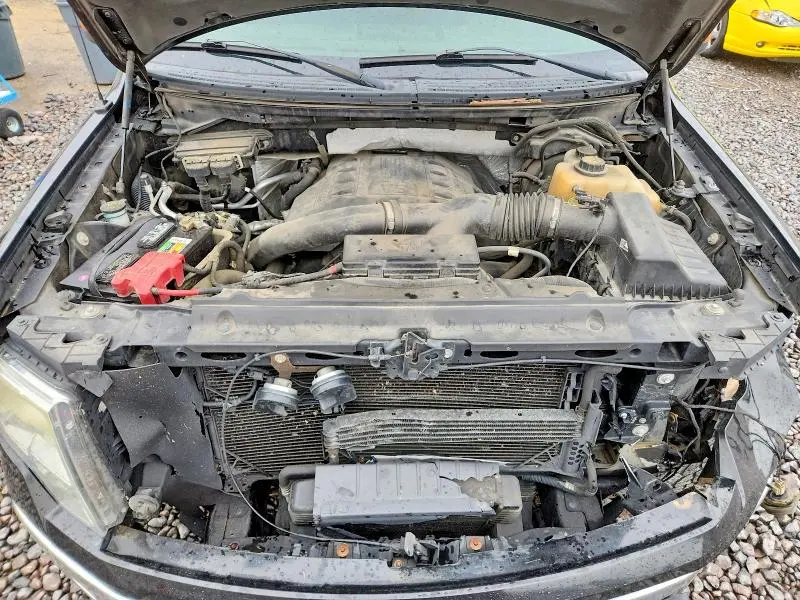 2012 FORD F150 SUPERCREW  