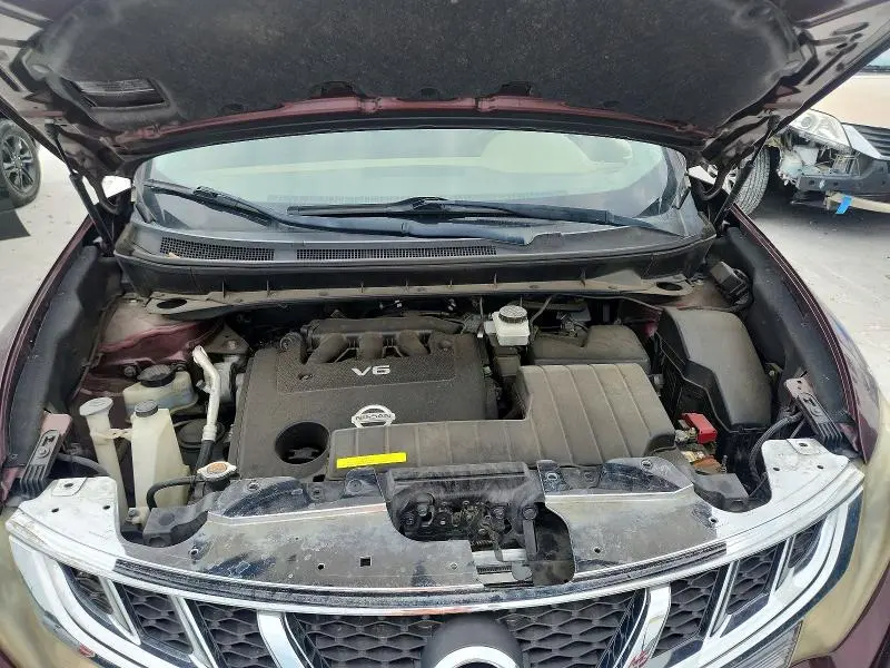 2013 NISSAN MURANO S  
