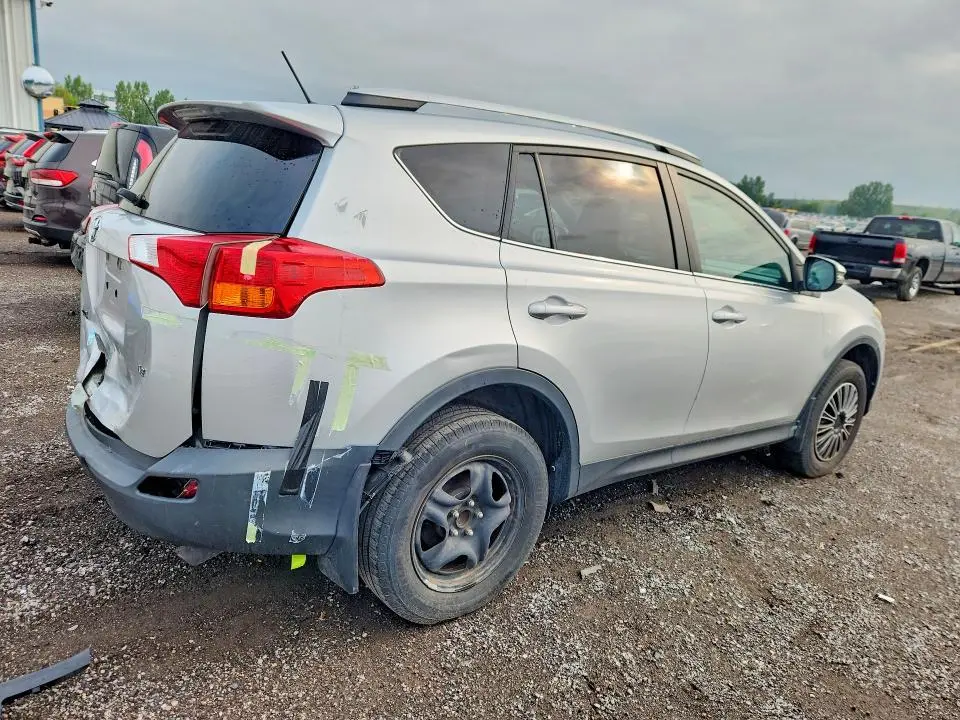 2015 TOYOTA RAV4 LE  