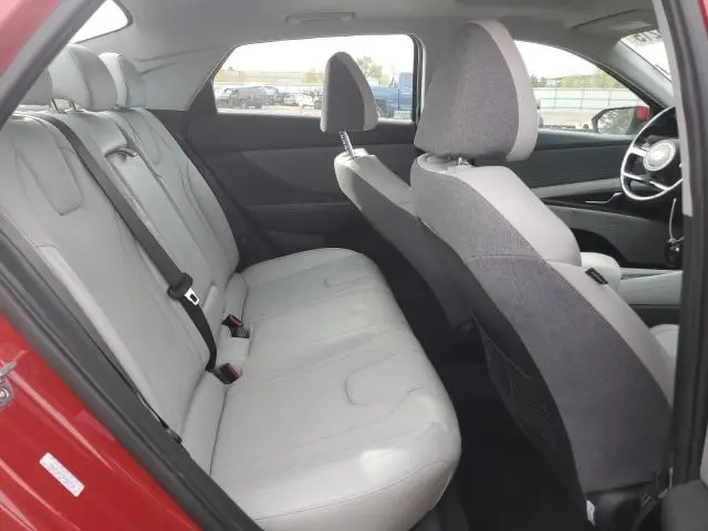 2021 HYUNDAI ELANTRA LIMITED  