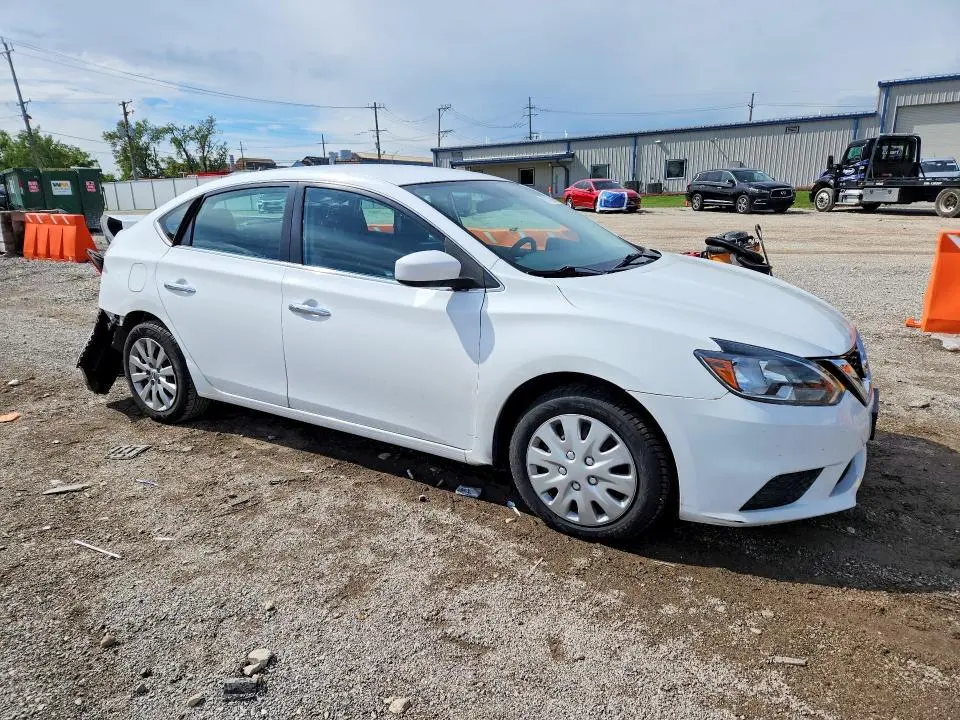 2017 NISSAN SENTRA SV  