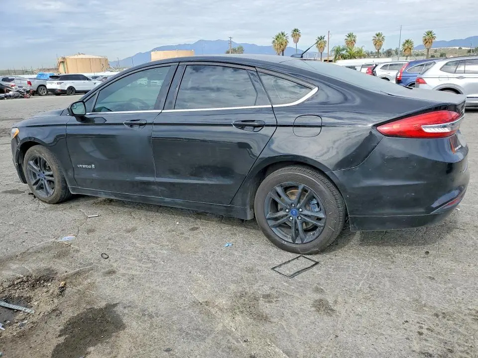 2018 FORD FUSION SE HYBRID  