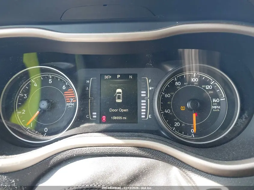 2016 JEEP CHEROKEE LATITUDE