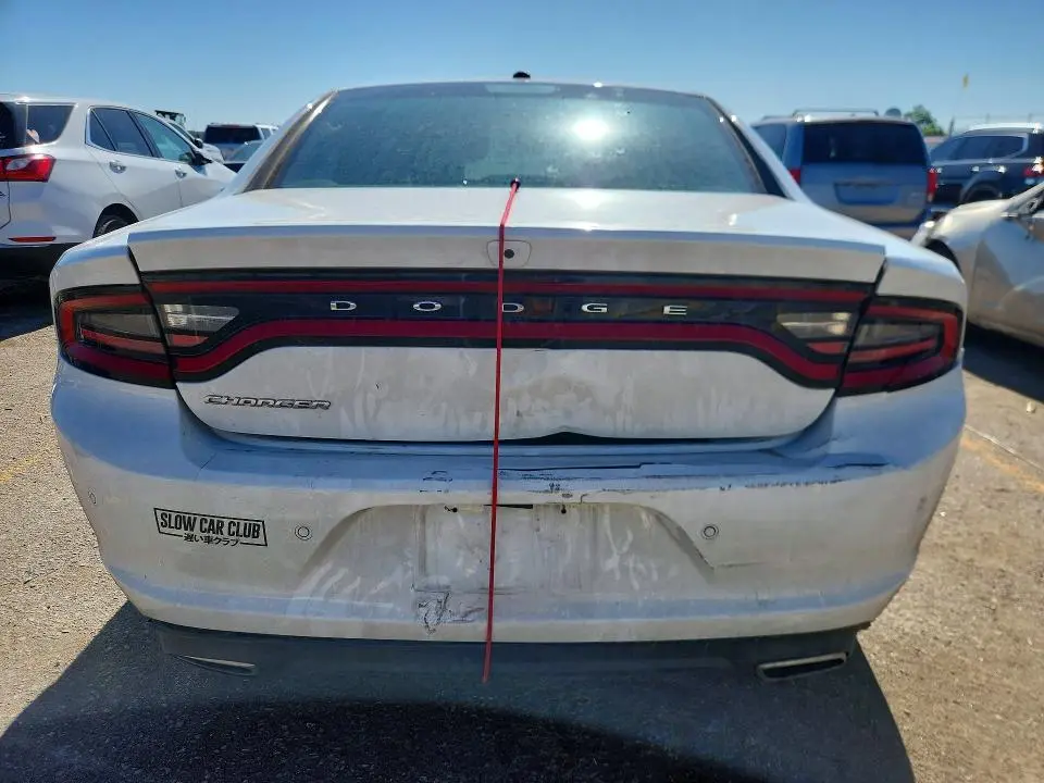2022 DODGE CHARGER SXT  