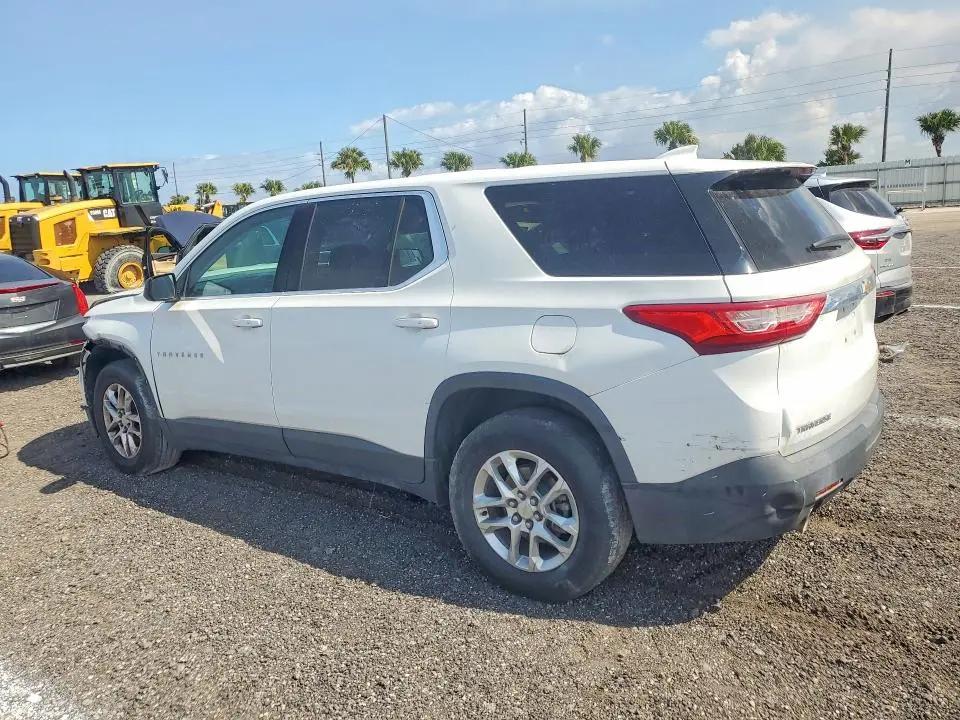 2018 CHEVROLET TRAVERSE LS  