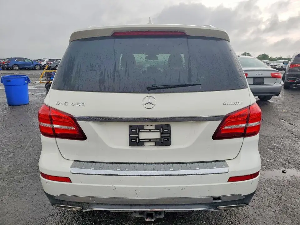 2017 MERCEDES-BENZ GLS 450 4MATIC  