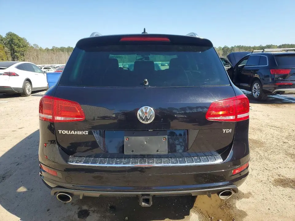 2014 VOLKSWAGEN TOUAREG TDI  