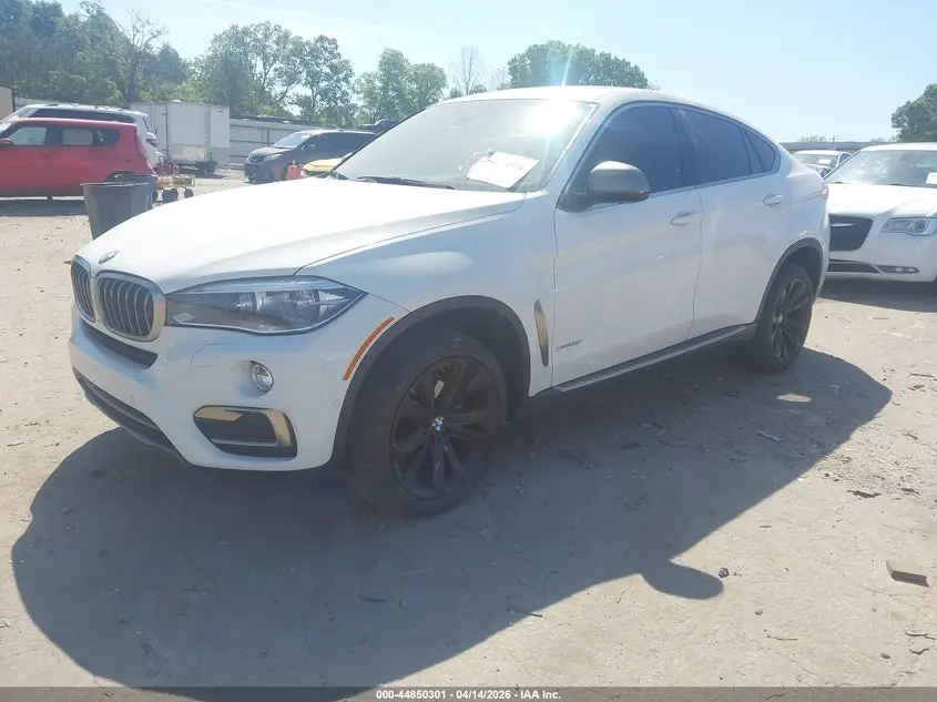 2019 BMW X6 XDRIVE35I