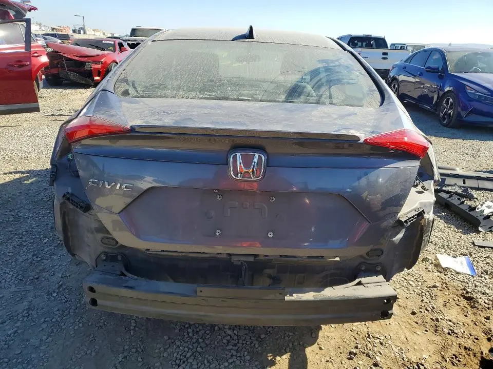 2017 HONDA CIVIC EX  