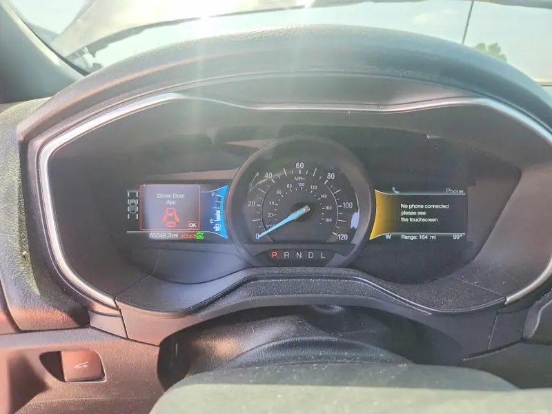 2019 FORD FUSION TITANIUM  