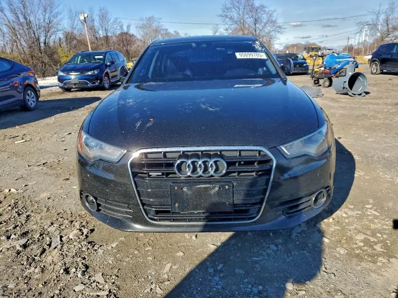 2012 AUDI A6 PREMIUM PLUS  