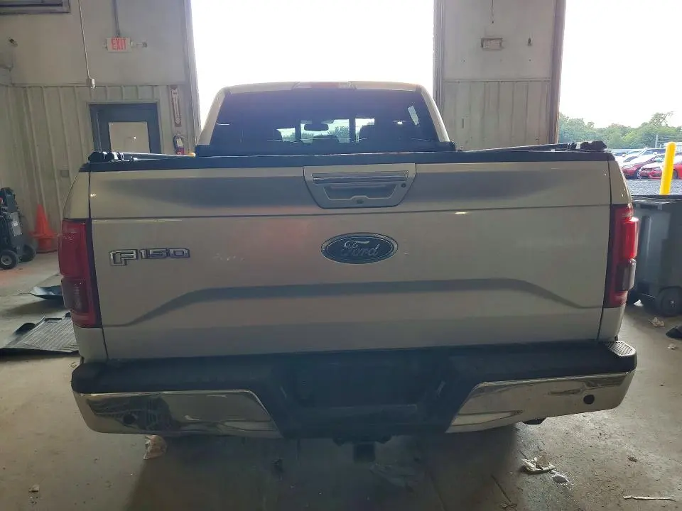 2015 FORD F150 SUPERCREW  