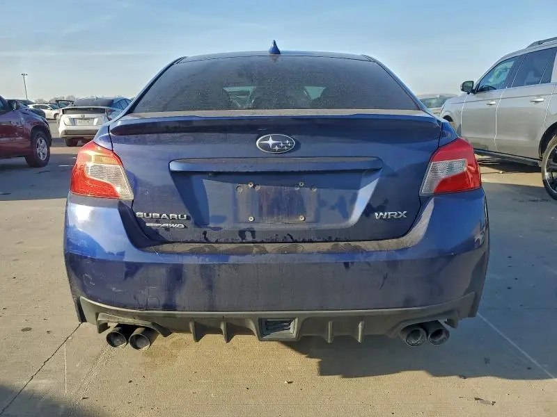 2017 SUBARU WRX PREMIUM  