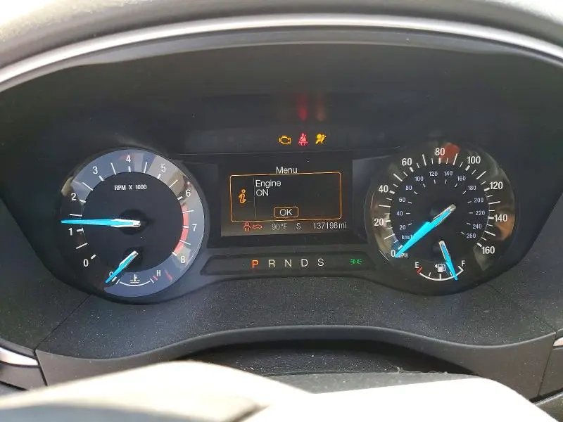 2013 FORD FUSION SE  